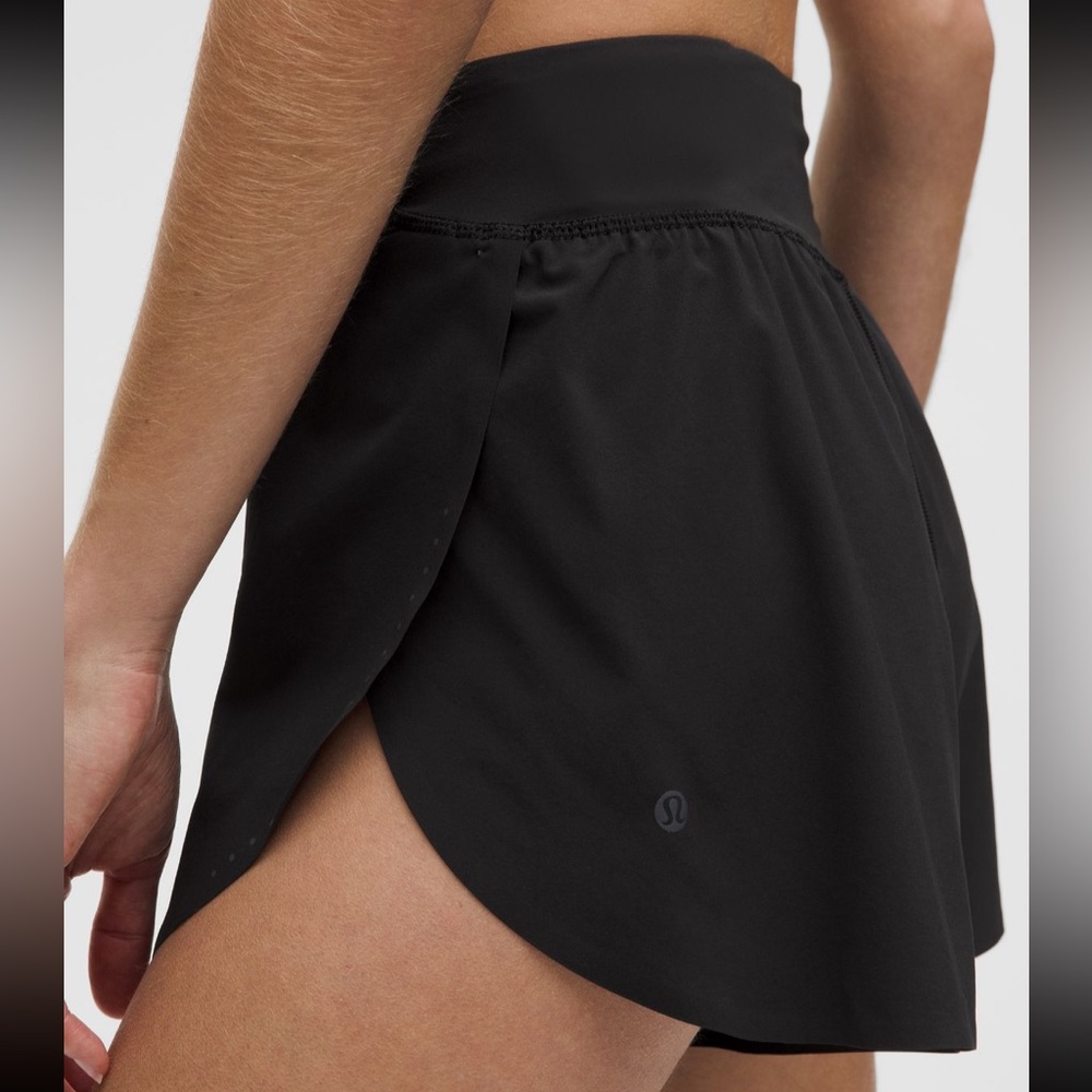 Lululemon Fast and Free 3” shorts size 8